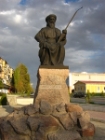 Памятник Деде Коркуту в г. Нахичевань, Азербайджан